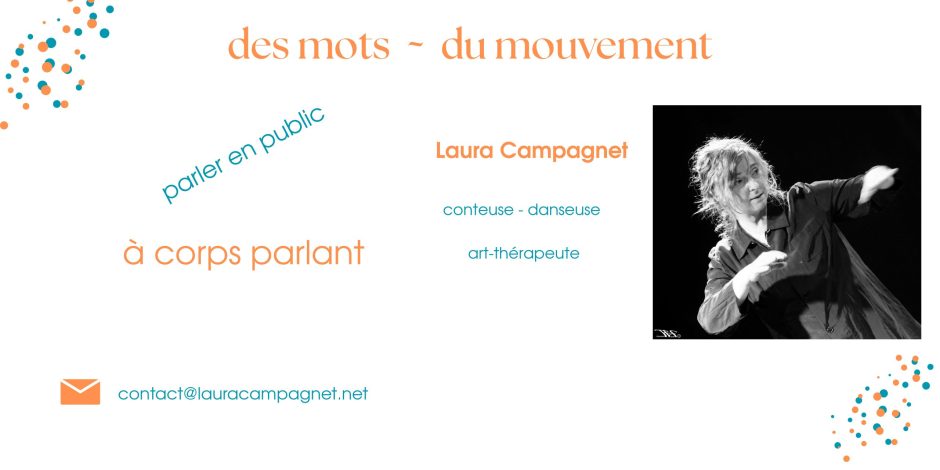 Laura Campagnet -conteuse danseuse art-thérapie